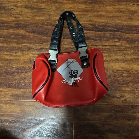 Red Betty Boop Women's Handbag - Picture 2 of 3
